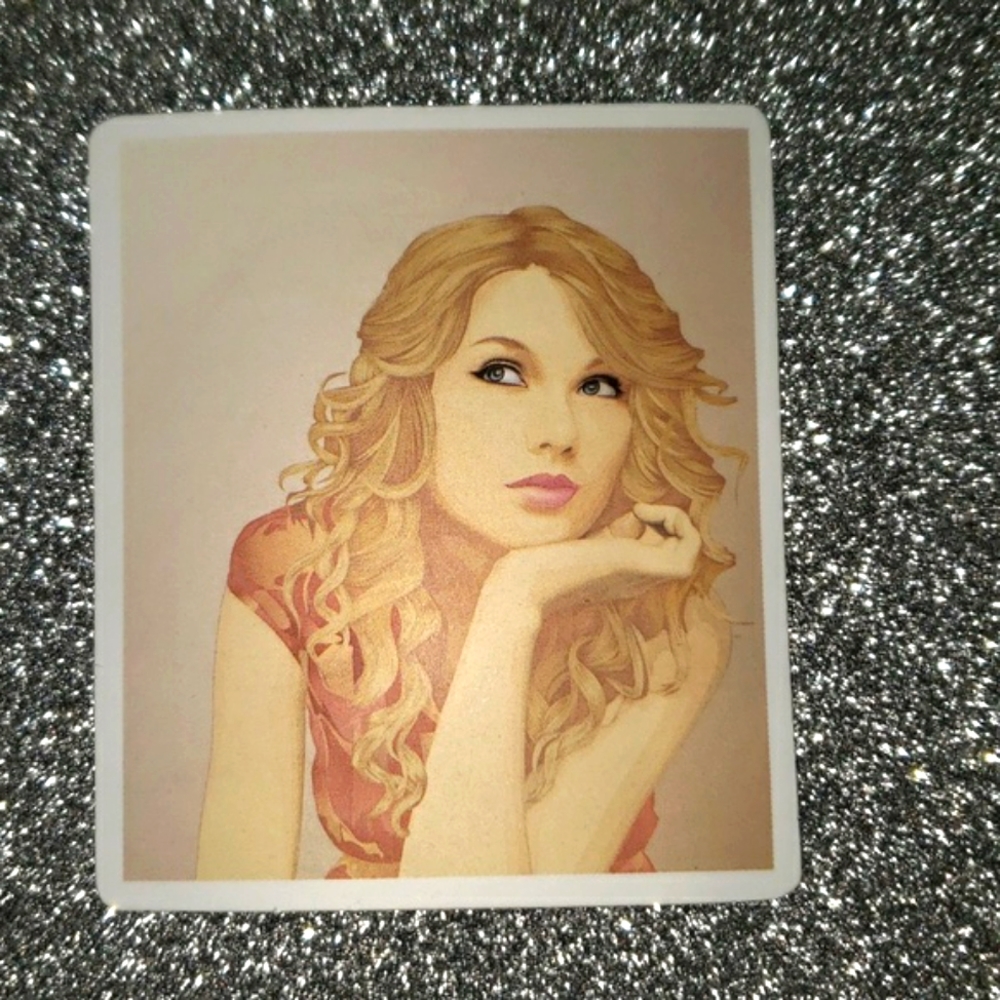 10/$10 Taylor Swift FEARLESS Waterproof Sticker SPEAK NOW